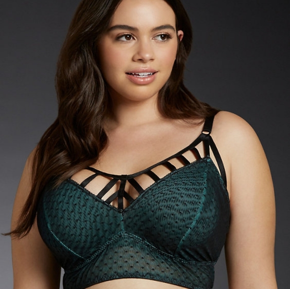 torrid Other - Torrid Bralette Beautiful Green size 4